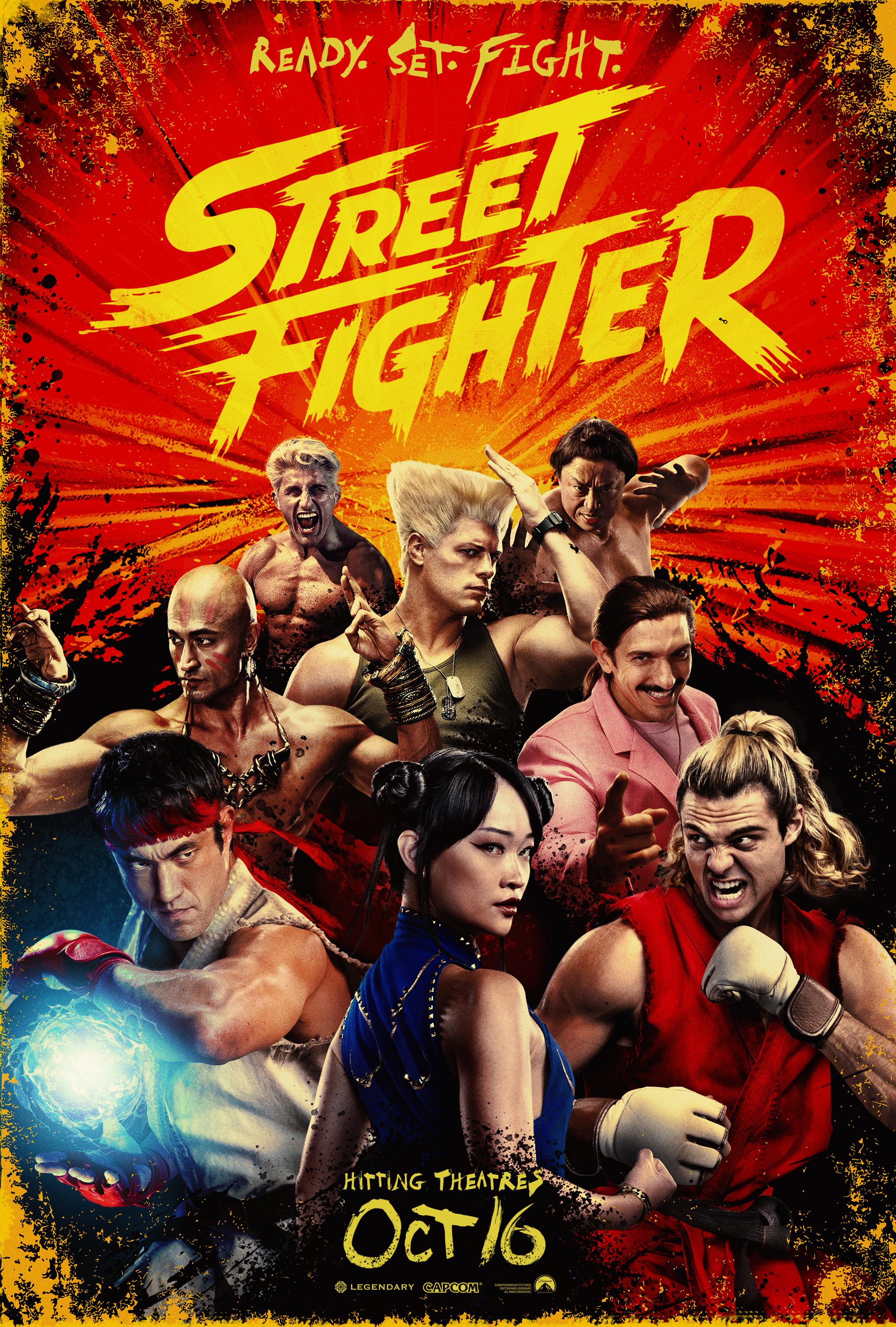 STREET FIGHTER